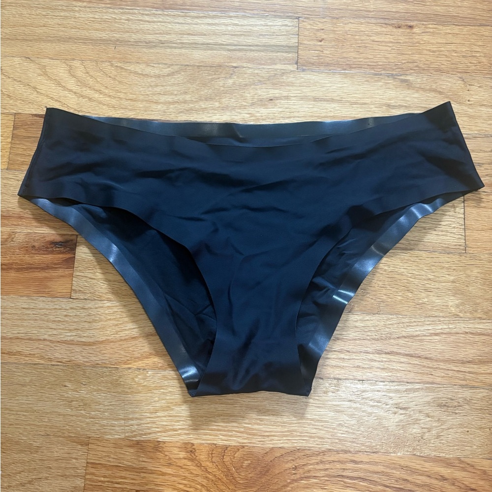 OneWith Women's Black Swim Bottom